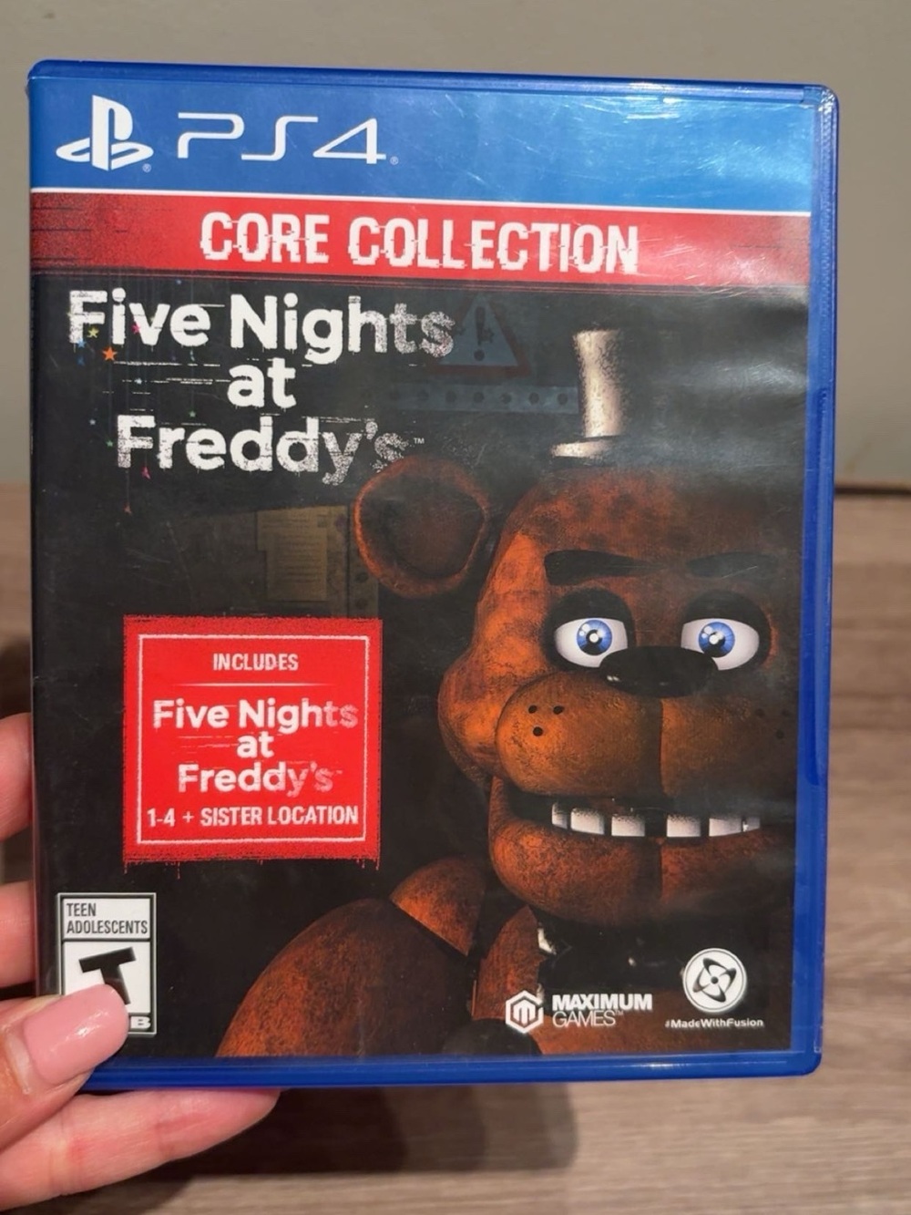 Five Nights at Freddy's (PS4) Core Collection